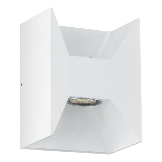 Aplique de Parede Exterior com LED Branco Quente MORINO EGLO