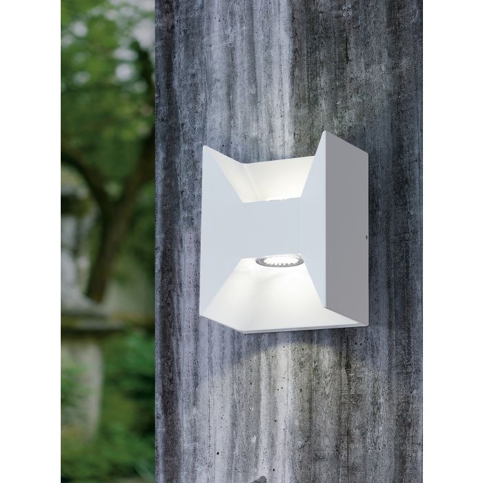 Load image into Gallery viewer, Aplique de Parede Exterior com LED Branco Quente MORINO EGLO
