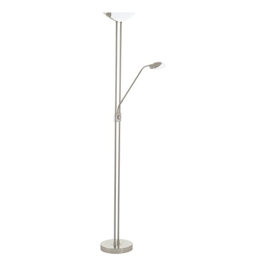 Candeeiro de pé LED com luz de leitura flexível BAYA EGLO