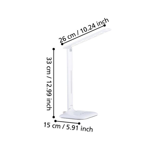 Candeeiro de Mesa LED Ajustável CAUPO EGLO