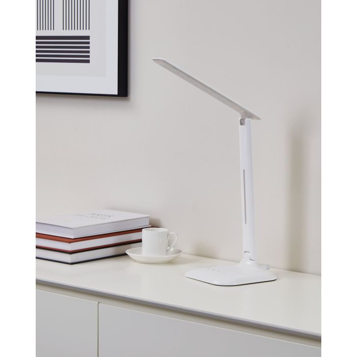 Load image into Gallery viewer, Candeeiro de Mesa LED Ajustável CAUPO EGLO
