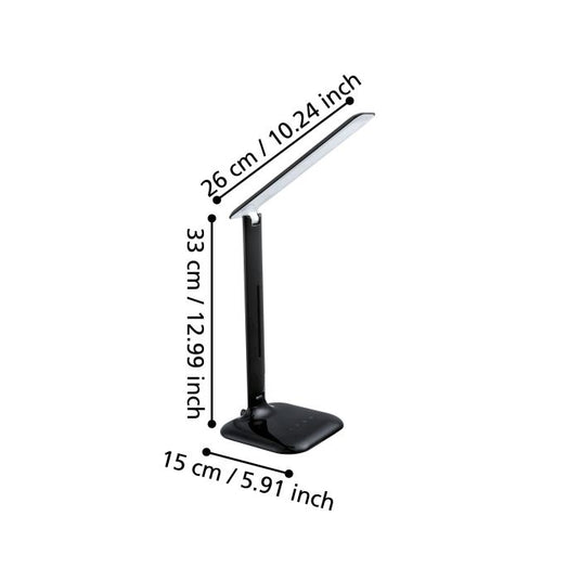 Candeeiro de Mesa LED com Pescoço Ajustável CAUPO EGLO