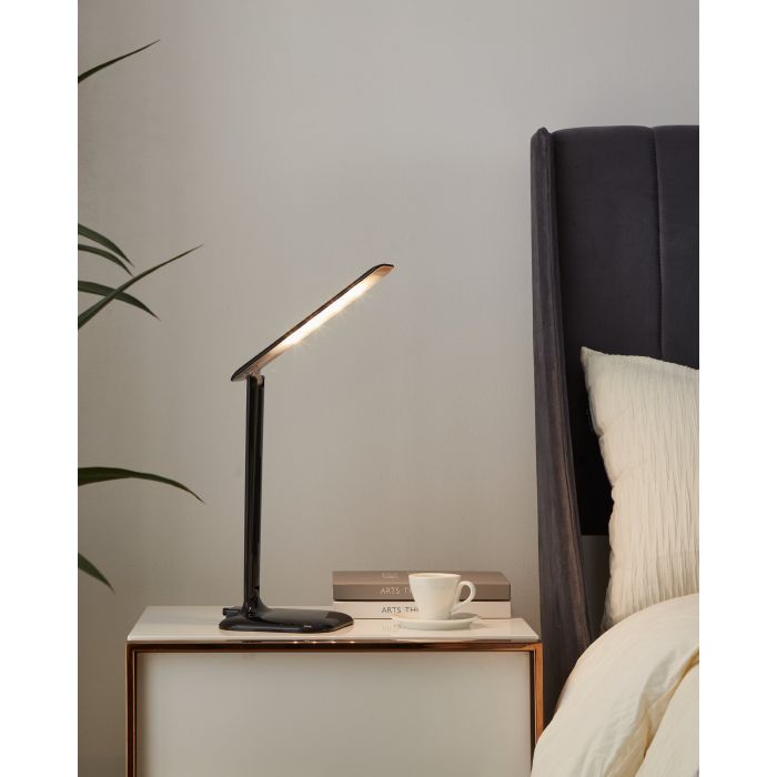 Chargez l'image dans la visionneuse de la galerie, Candeeiro de Mesa LED com Pescoço Ajustável CAUPO EGLO

