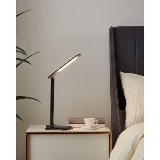 Candeeiro de Mesa LED com Pescoço Ajustável CAUPO EGLO