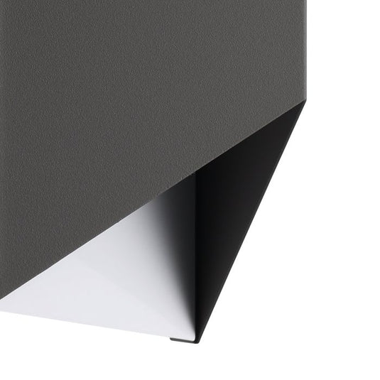 Aplique de Parede Exterior com LED Branco Quente PREDAZZO EGLO