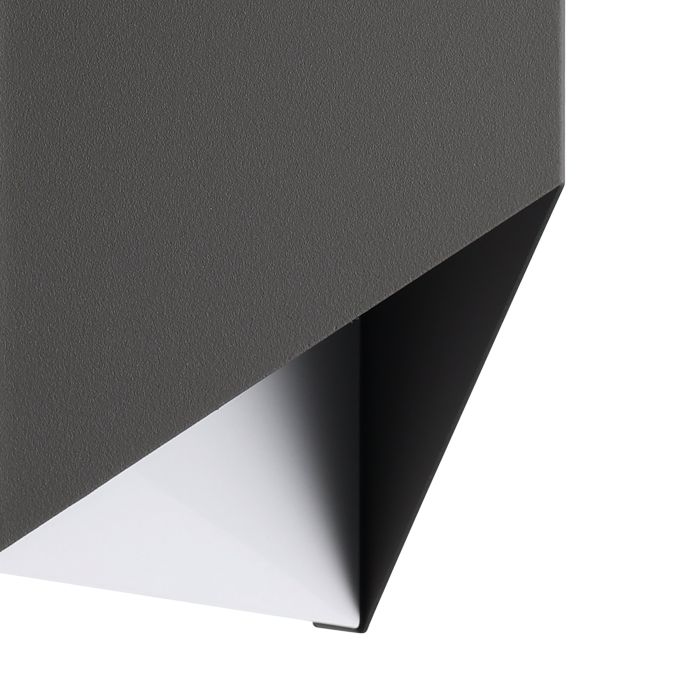 Load image into Gallery viewer, Aplique de Parede Exterior com LED Branco Quente PREDAZZO EGLO
