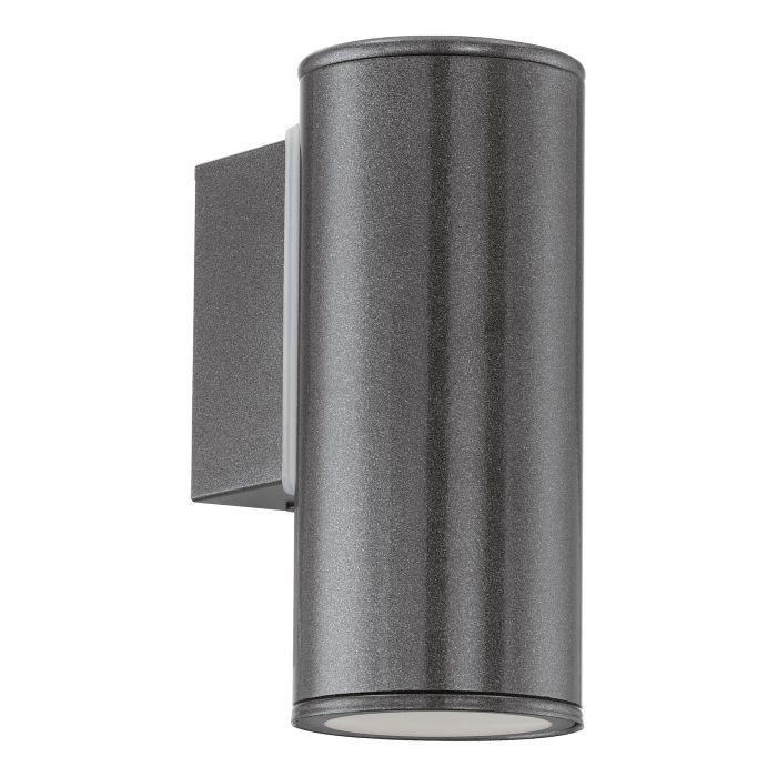 Carregue imagem no visualizador da galeriaAplique de Parede para Exterior LED Antracite RIGA EGLO
