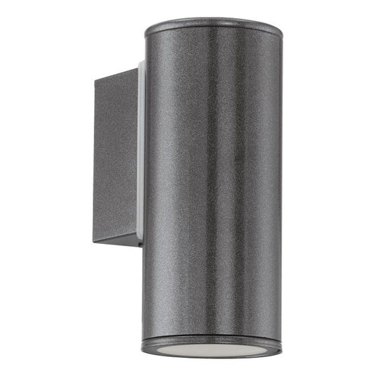 Aplique de Parede para Exterior LED Antracite RIGA EGLO