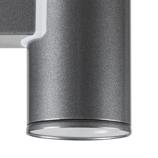Aplique de Parede para Exterior LED Antracite RIGA EGLO