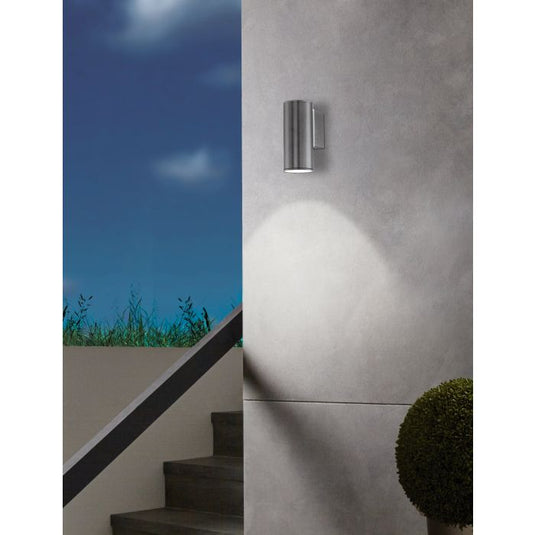 Aplique de Parede para Exterior LED Antracite RIGA EGLO