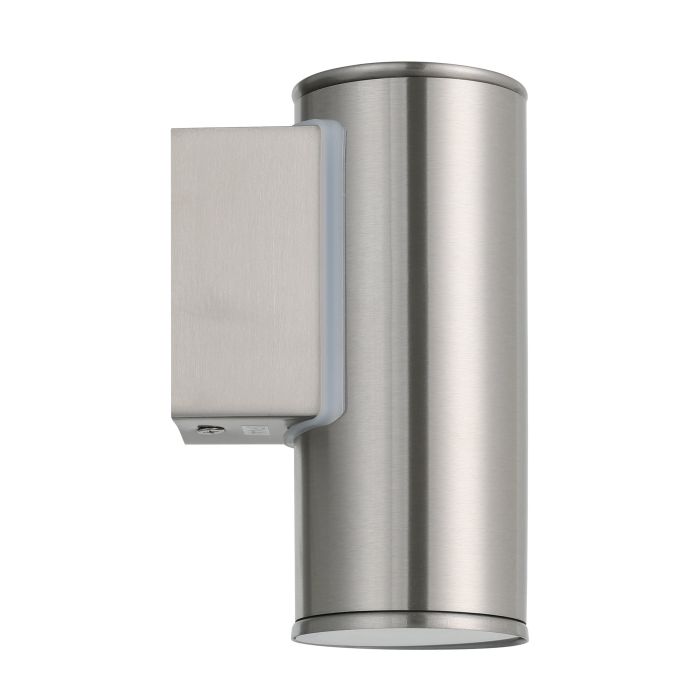 Cargue la imagen en el visor de la galería, Aplique de Parede para Exterior LED em Aço Inoxidável RIGA EGLO
