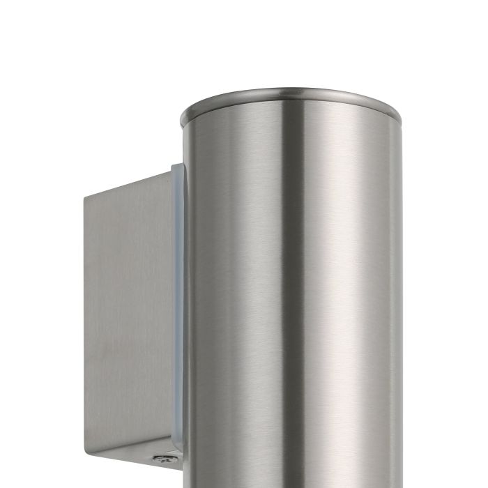 Cargue la imagen en el visor de la galería, Aplique de Parede para Exterior LED em Aço Inoxidável RIGA EGLO
