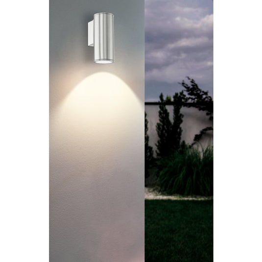 Aplique de Parede para Exterior LED em Aço Inoxidável RIGA EGLO