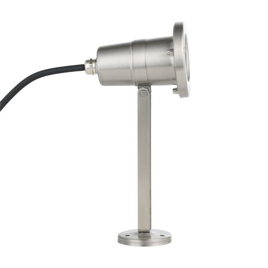 Projetor exterior de aço inoxidável com luz LED NEMA EGLO