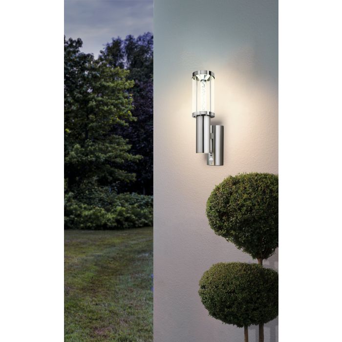 Load image into Gallery viewer, Aplique de Parede LED para Exterior TRONO STICK EGLO
