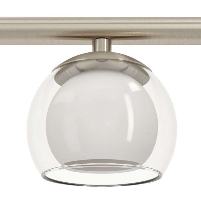 Load image into Gallery viewer, Candeeiro de Teto Suspenso ROMAGNESE LED com 5 Esferas de Vidro

