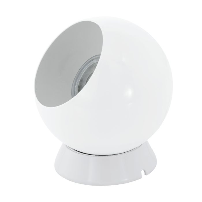 Chargez l'image dans la visionneuse de la galerie, Candeeiro de Mesa PETTO 1 LED com Cabeça Esférica e Base Magnética
