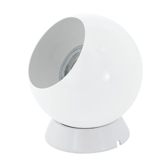 Candeeiro de Mesa PETTO 1 LED com Cabeça Esférica e Base Magnética