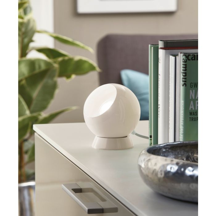 Chargez l'image dans la visionneuse de la galerie, Candeeiro de Mesa com Cabeça Esférica e Base Magnética PETTO 1 EGLO
