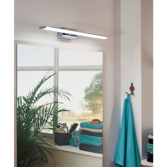 Aplique Casa de Banho LED em Metal Cromado e Plástico TABIANO EGLO