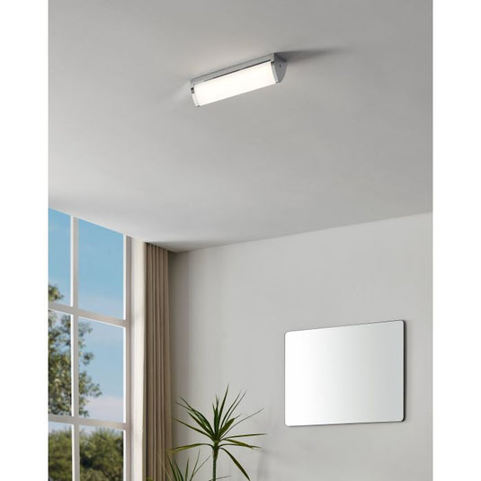 Plafon LED para Casa de Banho Metal Cromado GITA 2 EGLO