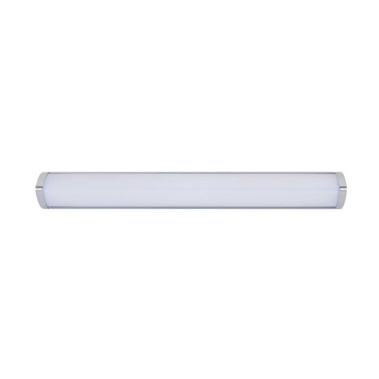 Plafon LED de Parede Metal Cromado com Luz Branca Neutra GITA 2 EGLO
