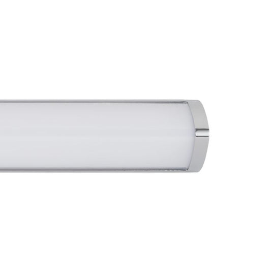 Plafon LED de Parede Metal Cromado com Luz Branca Neutra GITA 2 EGLO