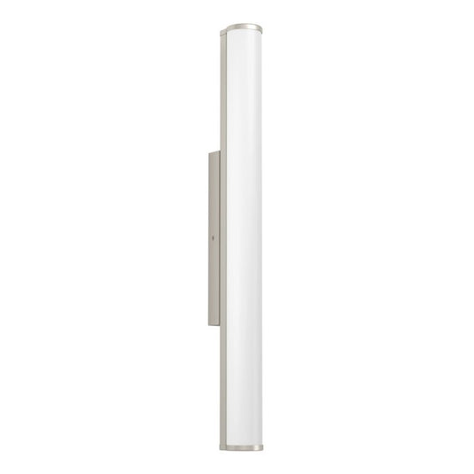 Aplique de Parede LED com Tubo de Vidro Branco 60 cm CALNOVA EGLO