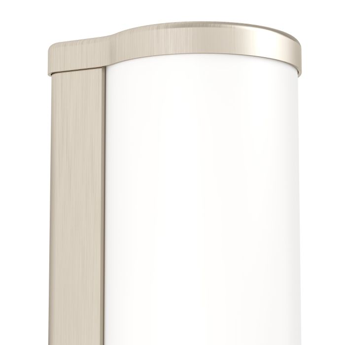 Load image into Gallery viewer, Aplique de Parede LED com Tubo de Vidro Branco 60 cm CALNOVA EGLO
