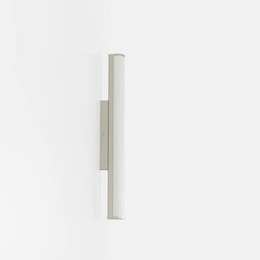 Aplique de Parede LED com Tubo de Vidro Branco 60 cm CALNOVA EGLO