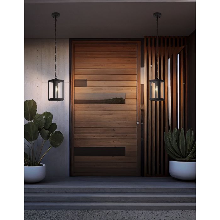 Load image into Gallery viewer, Candeeiro de teto suspenso para exterior ALAMONTE 1 EGLO
