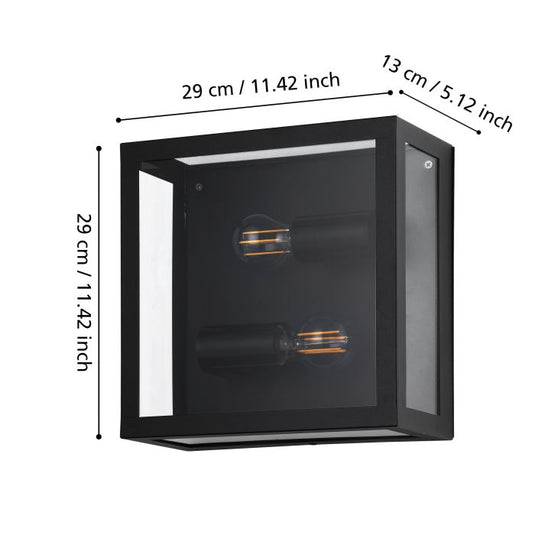 Candeeiro de Teto para Exterior ALAMONTE 1 EGLO