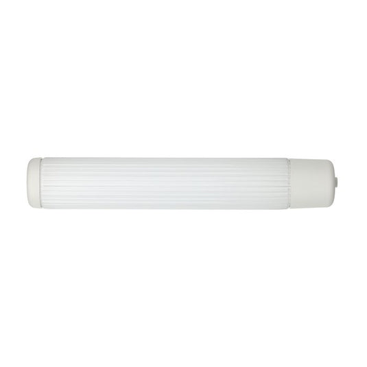 Aplique para Casa de Banho com Tampa de Vidro Ranhurado BARI 1 EGLO