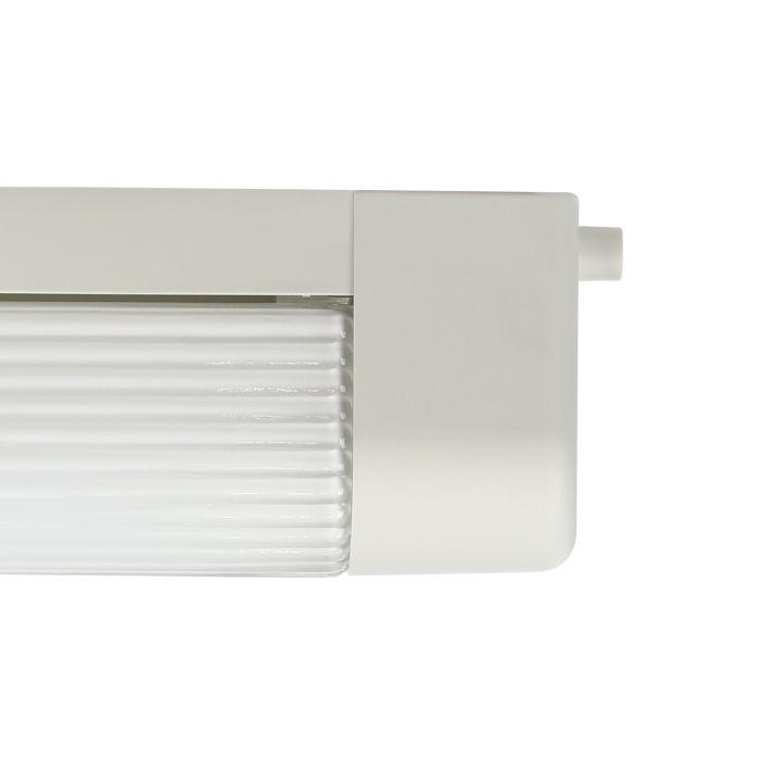 Load image into Gallery viewer, Aplique para Casa de Banho com Tampa de Vidro Ranhurado BARI 1 EGLO
