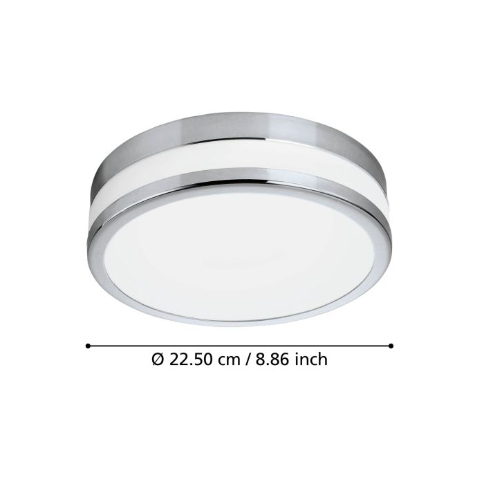 Cargue la imagen en el visor de la galería, Plafon LED PALERMO EGLO
