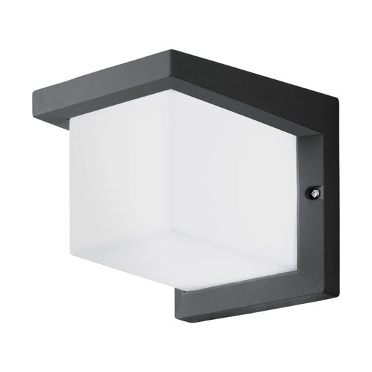 Aplique de Parede Exterior LED em Alumínio Fundido Antracite DESELLA 1 EGLO