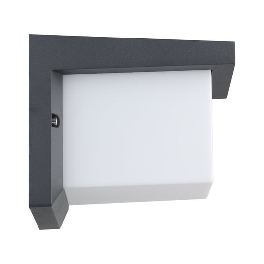 Aplique de Parede Exterior LED em Alumínio Fundido Antracite DESELLA 1 EGLO