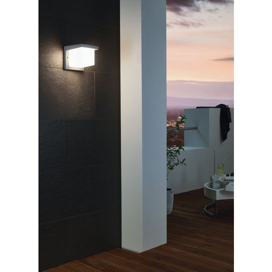 Aplique de Parede Exterior LED em Alumínio Fundido Antracite DESELLA 1 EGLO
