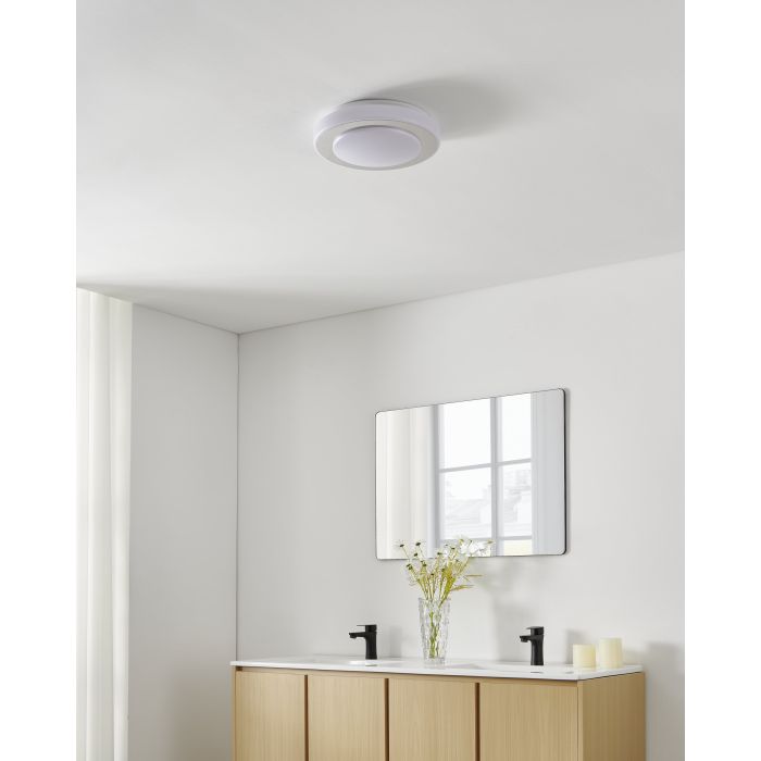 Cargue la imagen en el visor de la galería, Plafon LED CARPI EGLO

