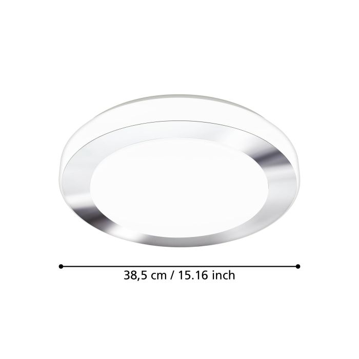 Cargue la imagen en el visor de la galería, Plafon LED CARPI EGLO
