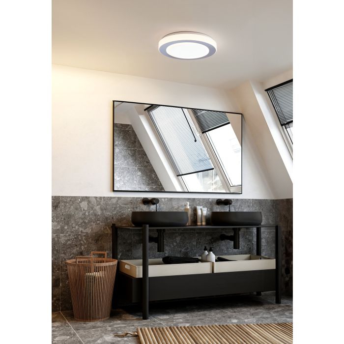 Cargue la imagen en el visor de la galería, Plafon LED CARPI EGLO
