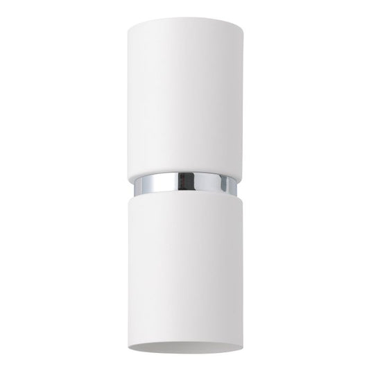 Aplique de Parede LED Branco com Suporte Cromado PASSA EGLO