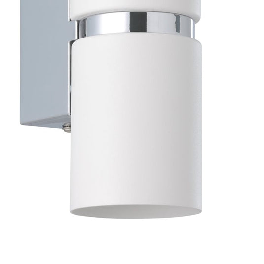 Aplique de Parede LED Branco com Suporte Cromado PASSA EGLO