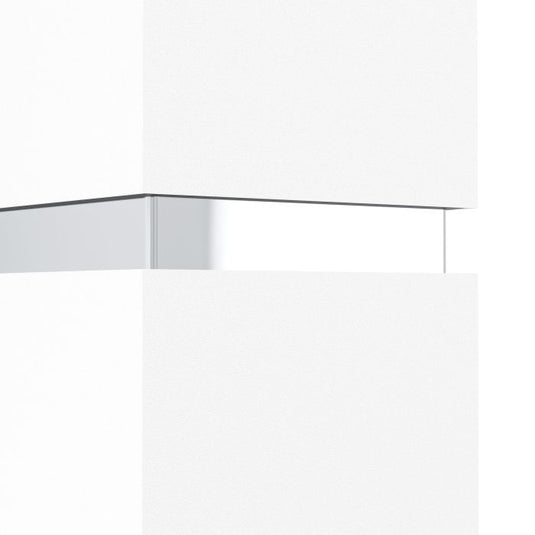 Aplique de Parede LED Branco com Detalhes Cromados PASSA EGLO