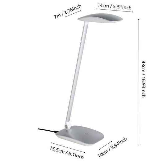 Candeeiro de Mesa LED com USB e Luz Regulável CAJERO EGLO