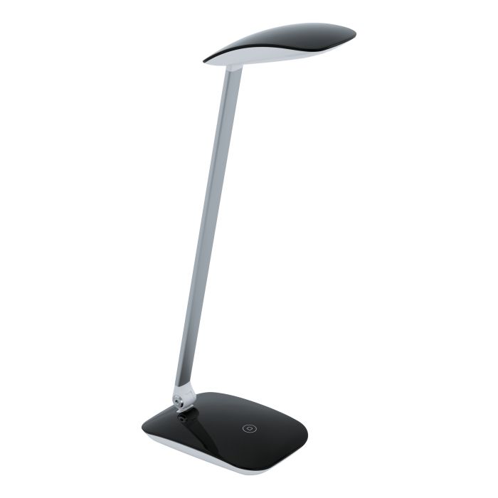 Carregue imagem no visualizador da galeriaCandeeiro de Mesa LED com Porta USB e Luz Regulável CAJERO EGLO
