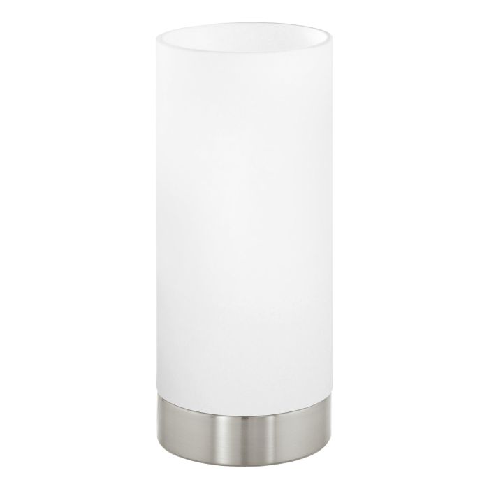 Carregue imagem no visualizador da galeriaCandeeiro de Mesa com Vidro Branco Satinado DAMASCO 1 EGLO
