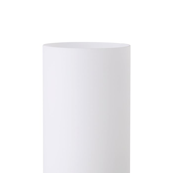 Chargez l'image dans la visionneuse de la galerie, Candeeiro de Mesa com Vidro Acetinado Branco e Base Cromada DAMASCO 1 EGLO
