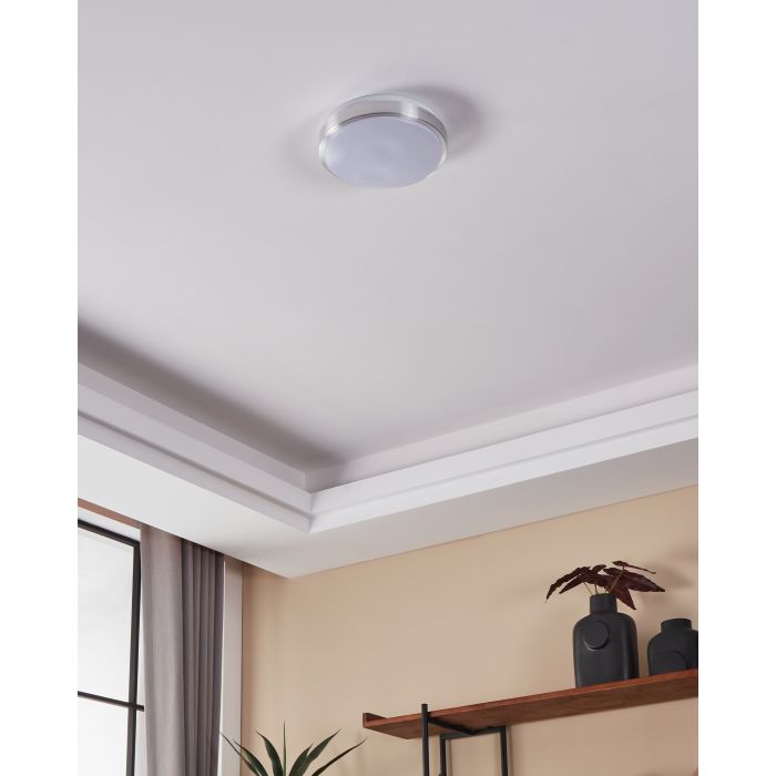 Cargue la imagen en el visor de la galería, Plafon LED COMPETA 1 EGLO
