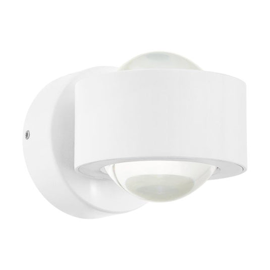 Aplique de Parede LED com Corpo Redondo em Alumínio ONO 2 EGLO